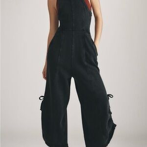 Daily Practice by Anthropologie Horizon Wide-Leg Jumpsuit